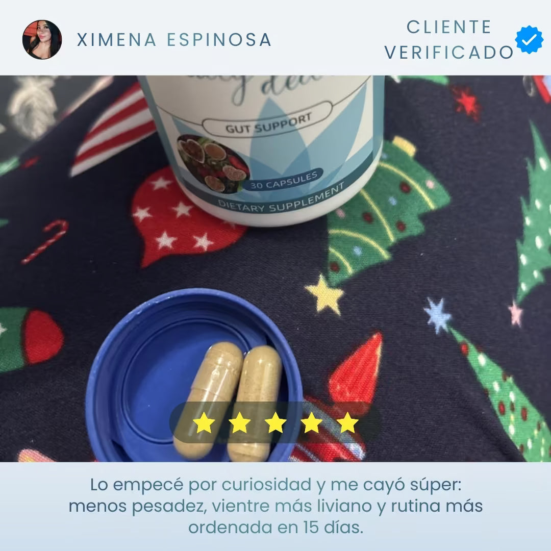 LIMPIEZA DE COLÓN E INTESTINOS EN 15 DÍAS NATURALMENTE 🔥PAGA 1 - LLEVA 2🔥