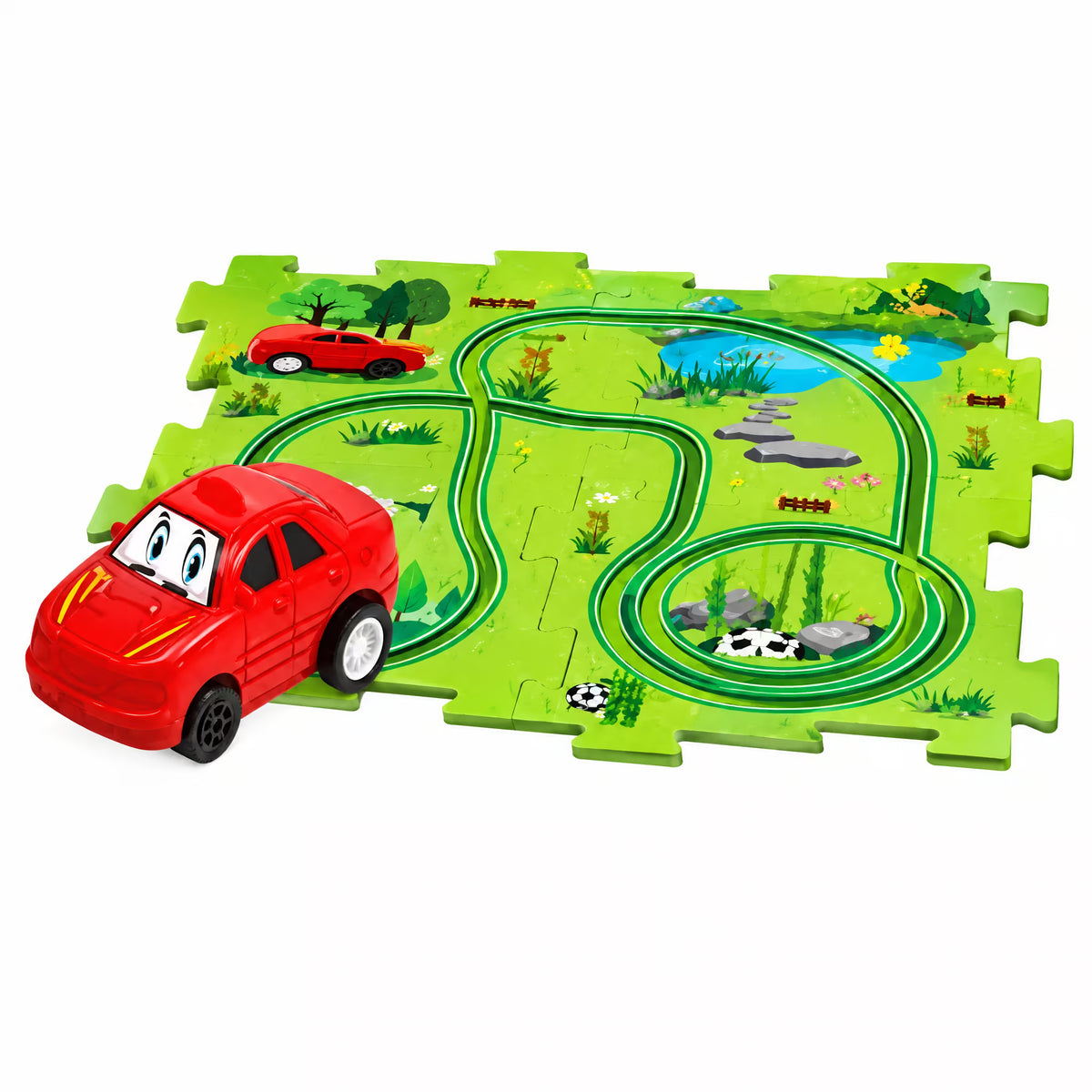 🚗CarPist™  | Pista Rompecabezas ORIGINAL👈